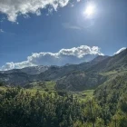 Views from the Crvena Greda loop in Durmitor National Park, Montenegro.
