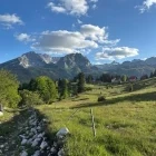 Durmitor mountains in Montenegro.