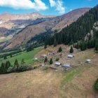 Mount Prokletije in Montenegro
