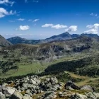 Mountain scenery in Montenegro