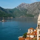 Perast Bay in Montenegro