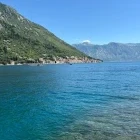 Perast Bay in Montenegro.