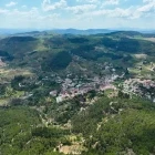 Aerial image of São Mamede de Ribatua, Portugal