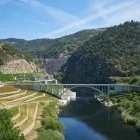 The Foz Tua Dam, in Portugal