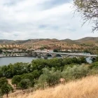 A bridge over the Douro River, Portugal