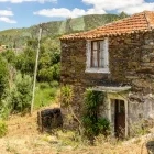A traditional Schist stone house in the Douro Valley, Portugal