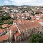 View over the village of Freixo de Espada à Cinta, Portugal