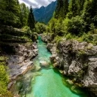 Soča River in Slovenia