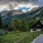 House in the Trenta Valley, Slovenia