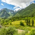 Julian Alps in Slovenia
