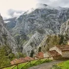 View of the mountain range, Sturias, Spain.