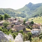 The village of Sotres in Picos de Europa.