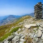 Tromedja Peak in Albania, Montengro & Kosovo