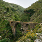 Ali Pasha's stone bridge in Albania