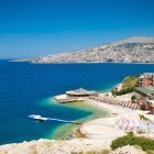Beach in Saranda, Albania