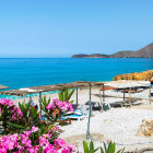 Borsh beach in Albania