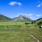 Cajup Mountain in Albania