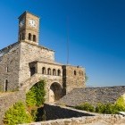 Castle in Gjirokaster, Albania