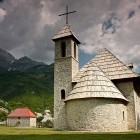 Church in Thethi Village, Albania