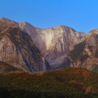 Dhembel-Nemercka Mountains in Albania