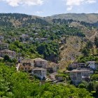 Gjirokaster region of Albania