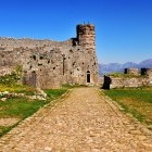Fort in Shkoder, Albania