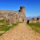 Fort in Shkoder, Albania
