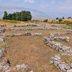 Greek ruins of Antigonea in Albania