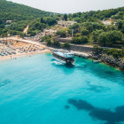 Jali beach in Albania