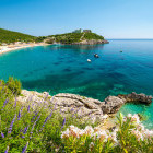 Jali beach in Albania