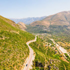Landscape in Albania