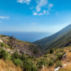 Llogara Pass in Albania