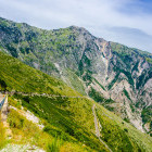 Llogara Pass in Albania