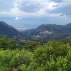 Llogara Pass in Albania