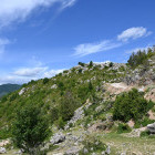 Nemercka Mountains in Albania