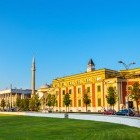 Palace of Culture in Tirana, Albania