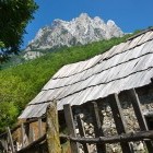 Rrogam Village in Valbona Valley, Albania