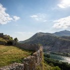 Fortress in Shkodër, Albania