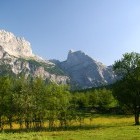 Mount Arapi in Thethi, Albania