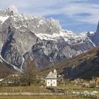 Thethi Village in the Albanian Alps