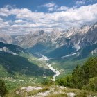 Valbona Valley in Albania
