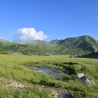 Valley in Zagoria Nature Park, Albania