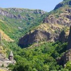 Geghard Monastery in Armenia