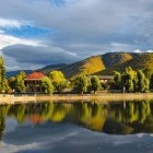 Lake in Vanadzor Armenia