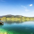 Lake Attersee in Austria