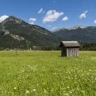 Cabin in Valley of the Lech in Tyrol, Austria