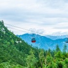 Cable car in Bad Ischl, Austria