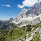 Dachstein Mountains in Austria