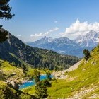 Lake Spiegelsee in Austria