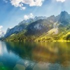 Lake Vorderer in Gosausee, Austria